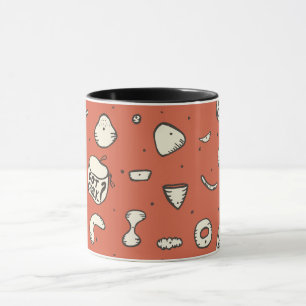 Got Chalk? Climbing Holds and Chalk Bags Pattern   Mug