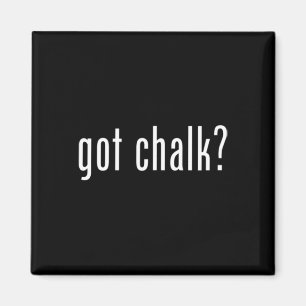 Got Chalk Weight Lifting Bouldering Billiards Funn Magnet