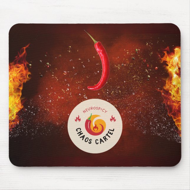 GOT Chaos Cartel Mousepad (Front)