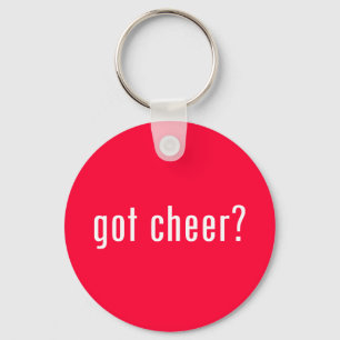 got cheer? key ring