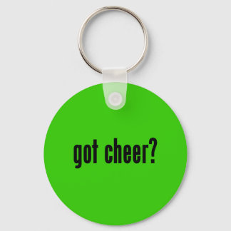 got cheer? key ring