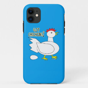 Got Chickens? iPhone 11 Case