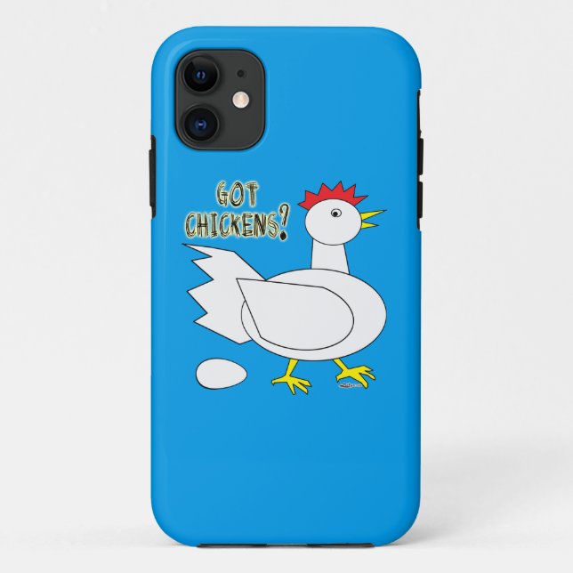 Got Chickens? Case-Mate iPhone Case (Back)