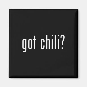 Got Chilli Funny Bbq Cook Off  Magnet