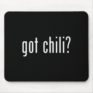 Got Chilli Funny Bbq Cook Off Mouse Pad