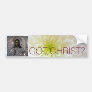 GOT CHRIST? BUMPER STICKER