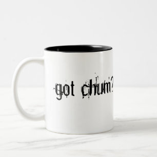 Got chum? shark mug