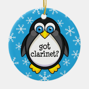 Got Clarinet (Funny) Ornament