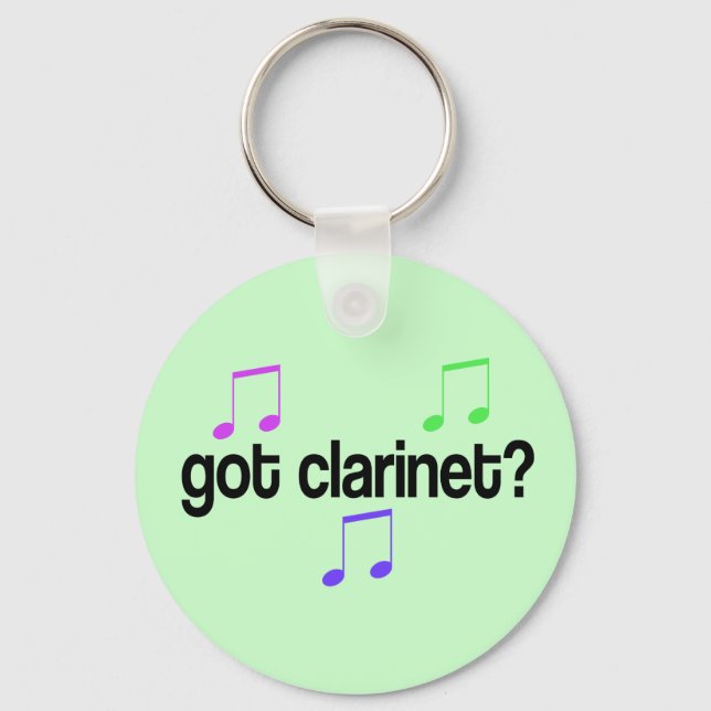 Got Clarinet Key Ring (Front)