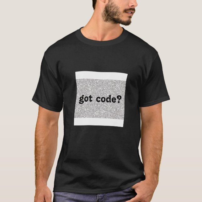Got Code T-Shirt (Front)