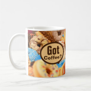 Got Coffee Doughnut Doughnut Themed Mug