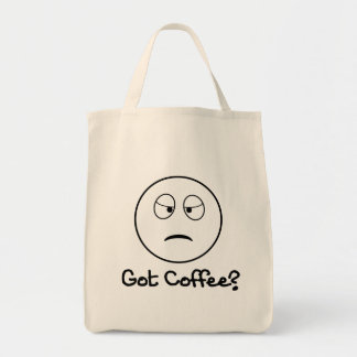 Got Coffee? - Funny Tote for Coffee Lovers Bag