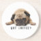 Got Coffee? Pug Coaster