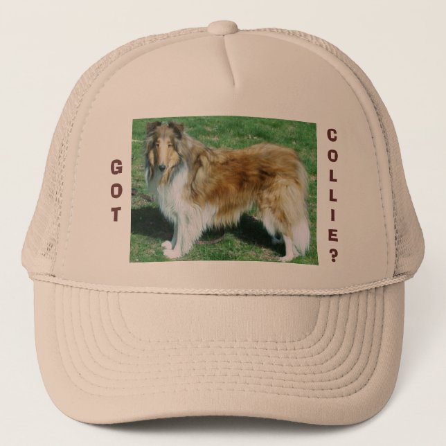 GOT, COLLIE? TRUCKER HAT (Front)