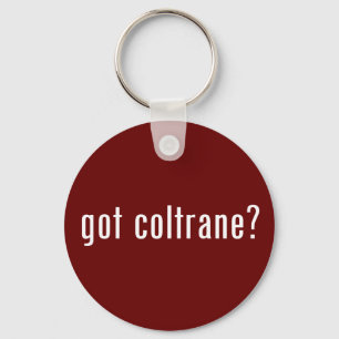 got coltrane? key ring