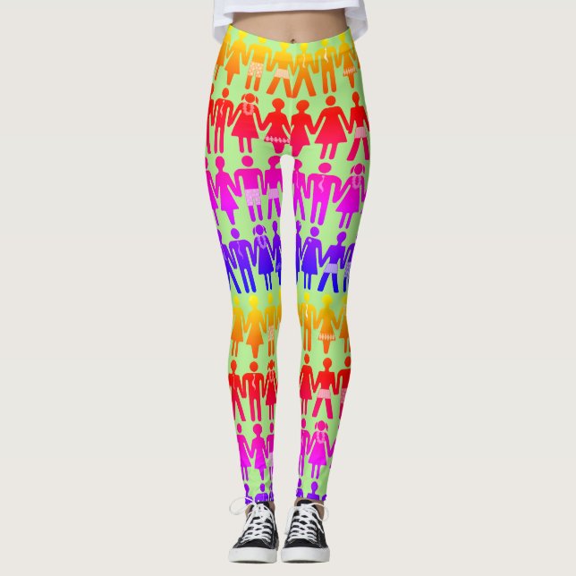 Got Community? Leggings (Front)