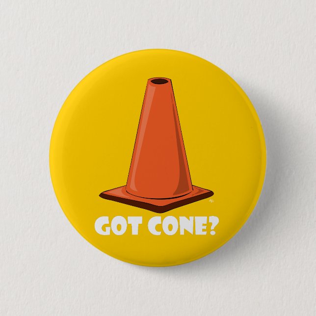 GOT CONE 1t 6 Cm Round Badge (Front)