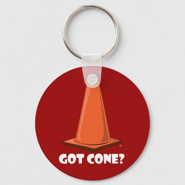 GOT CONE 1t Key Ring (Front)
