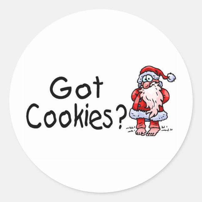Got Cookies? Classic Round Sticker (Front)