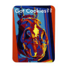 Got Cookies?? Horses in Primary Magnet