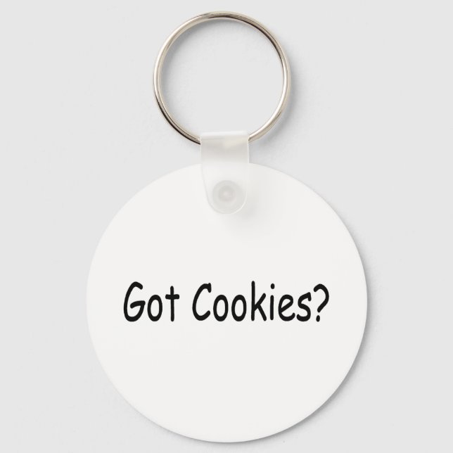 Got Cookies Key Ring (Front)