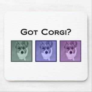 Got Corgi? Cute Corgis Mouse Pad