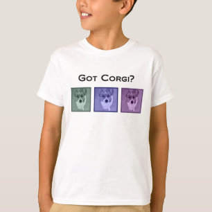 Got Corgi? Cute Corgis Photo Kids T-Shirt