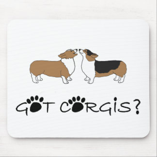 Got Corgis? Mouse Pad