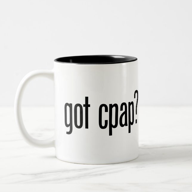 Got CPAP? Coffee Mug (Left)