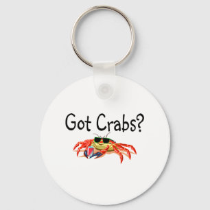 Got Crabs Key Ring