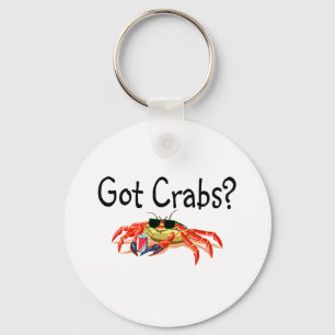 Got Crabs Key Ring