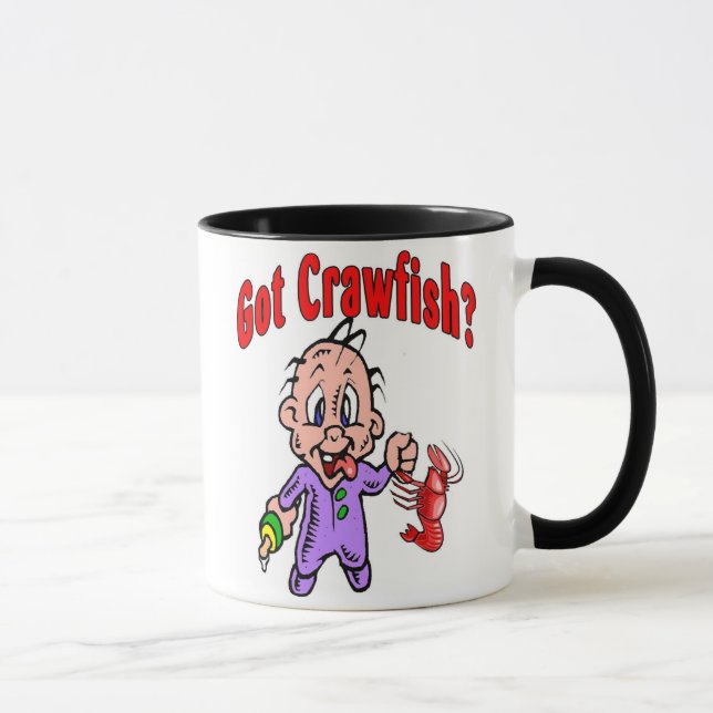 Got Crawfish Baby? Mug (Right)