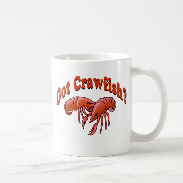 Got Crawfish? Coffee Mug (Right)