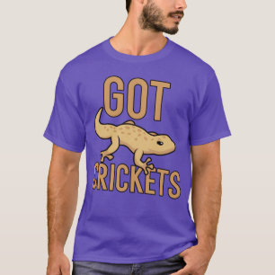 Got Crickets Cute Animal friend T-Shirt
