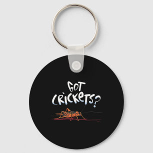 Got Crickets - Insects Protein Superfood Lover Key Ring
