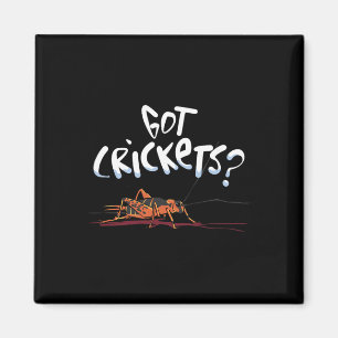 Got Crickets - Insects Protein Superfood Lover Magnet