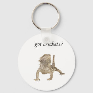 Got crickets key ring