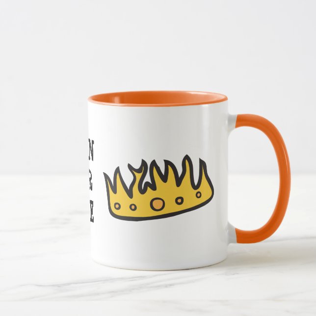 GoT Crown (From Brute Hoot Owl King) Mug (Right)