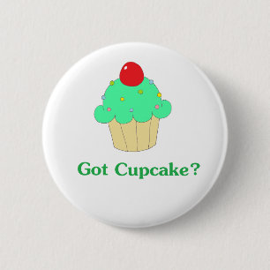 Got Cupcake 6 Cm Round Badge