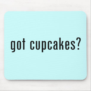 got cupcakes? mouse pad
