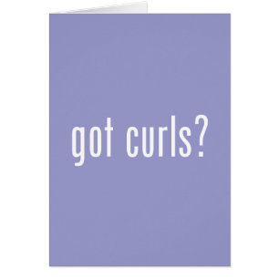 Got Curls?