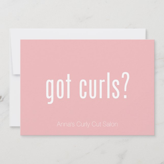 Got Curls? (Front)
