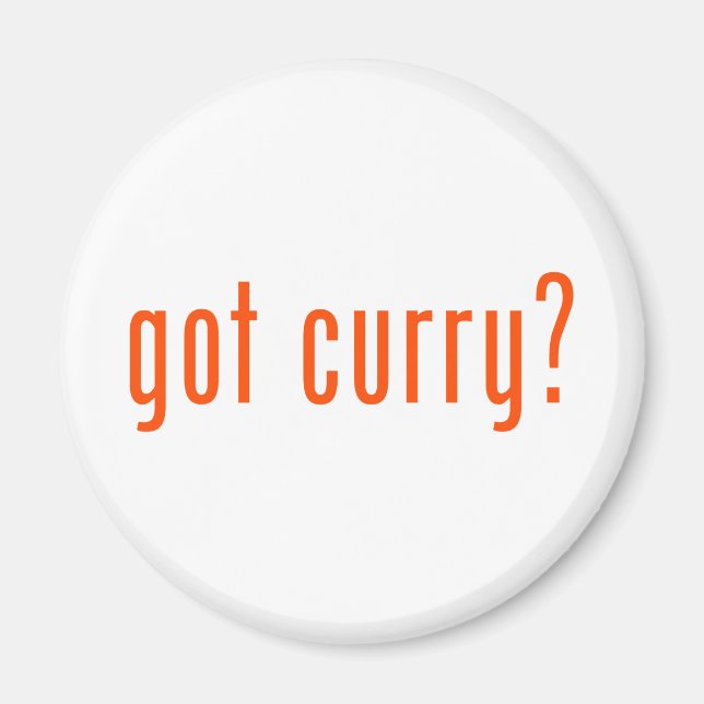 got curry? magnet (Front)
