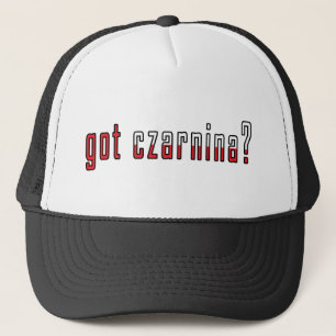 got czarnina? Flag Trucker Hat