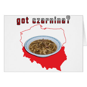 Got Czarnina Polish Map