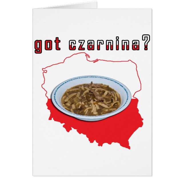 Got Czarnina Polish Map (Front)