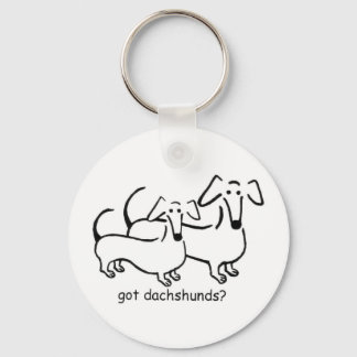 got dachshunds? Keychain