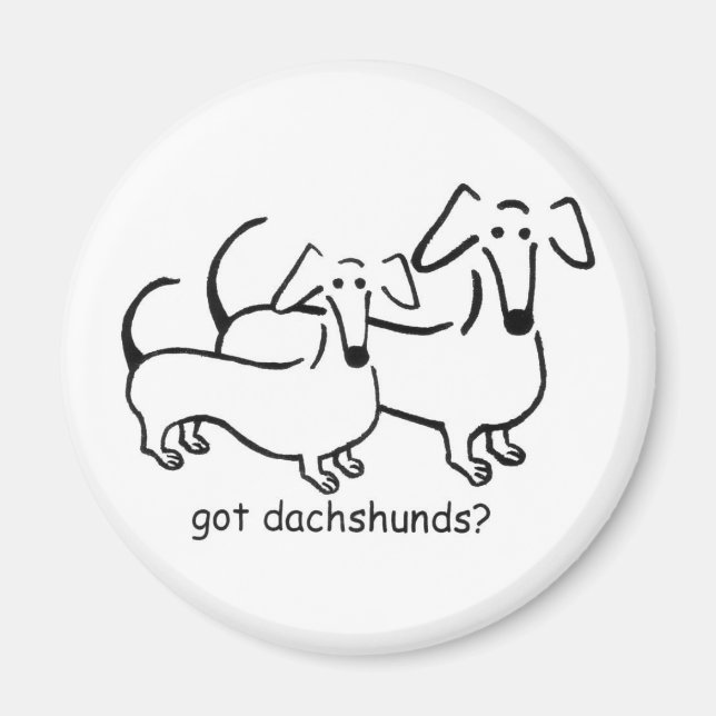 got dachshunds? Magnet (Front)