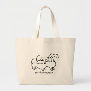 got dachshunds? Tote Bag