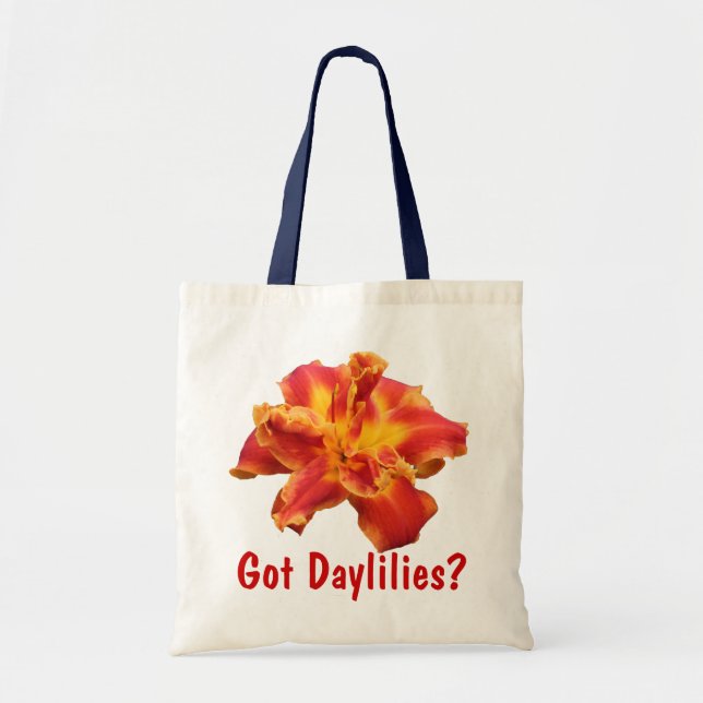 GOT DAYLILIES? TOTE (Front)
